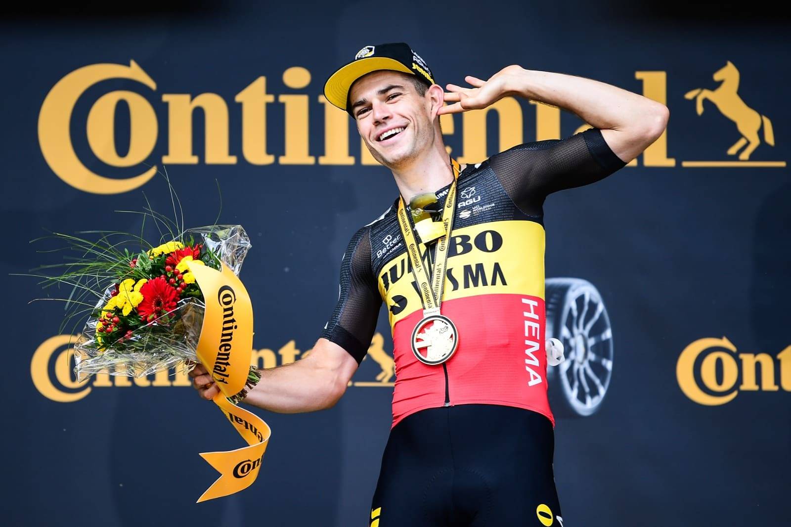 Ван Арт виграв 11-й етап Tour de France