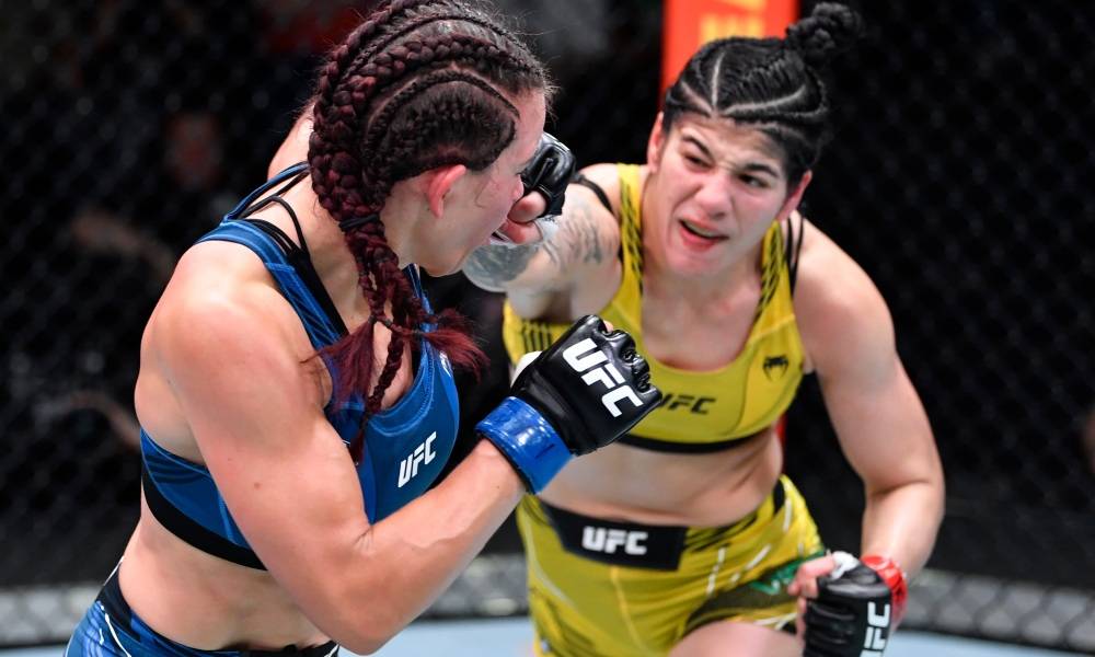 Результати UFC Fight Night 198. Києса програв другий бій поспіль, Тейт поступилася Вмейре