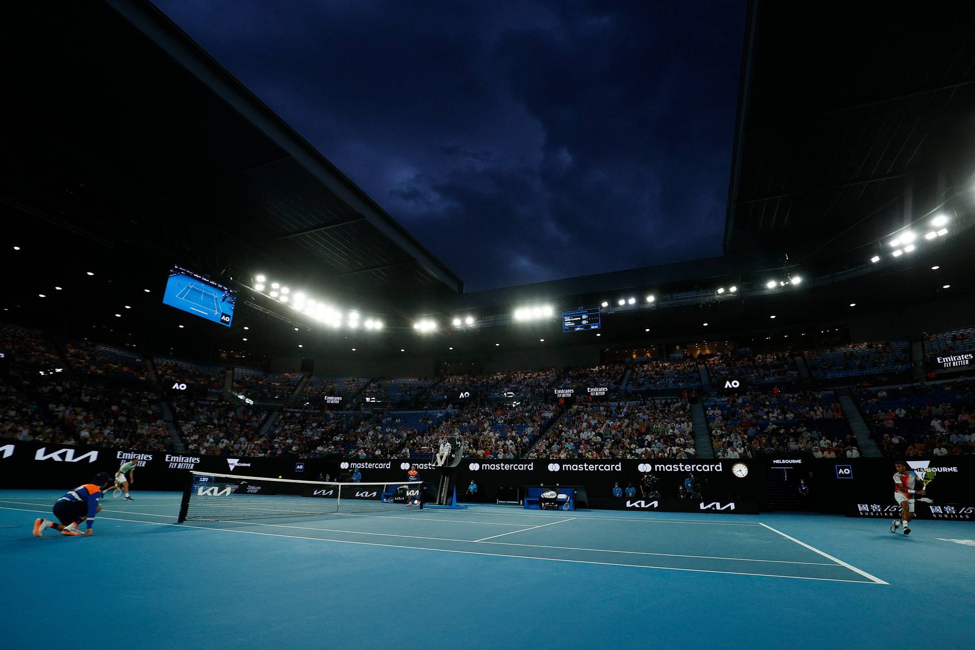 Чумовой камбек. Як головний фаворит Australian Open відігрався з 0:2 по сетам в чвертьфіналі турніру