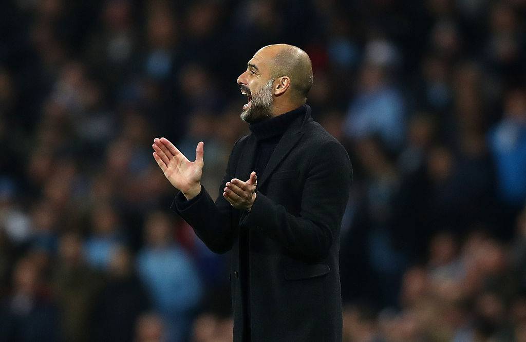 «Манчестер Сити» - «Тоттенхэм». Онлайн трансляция 