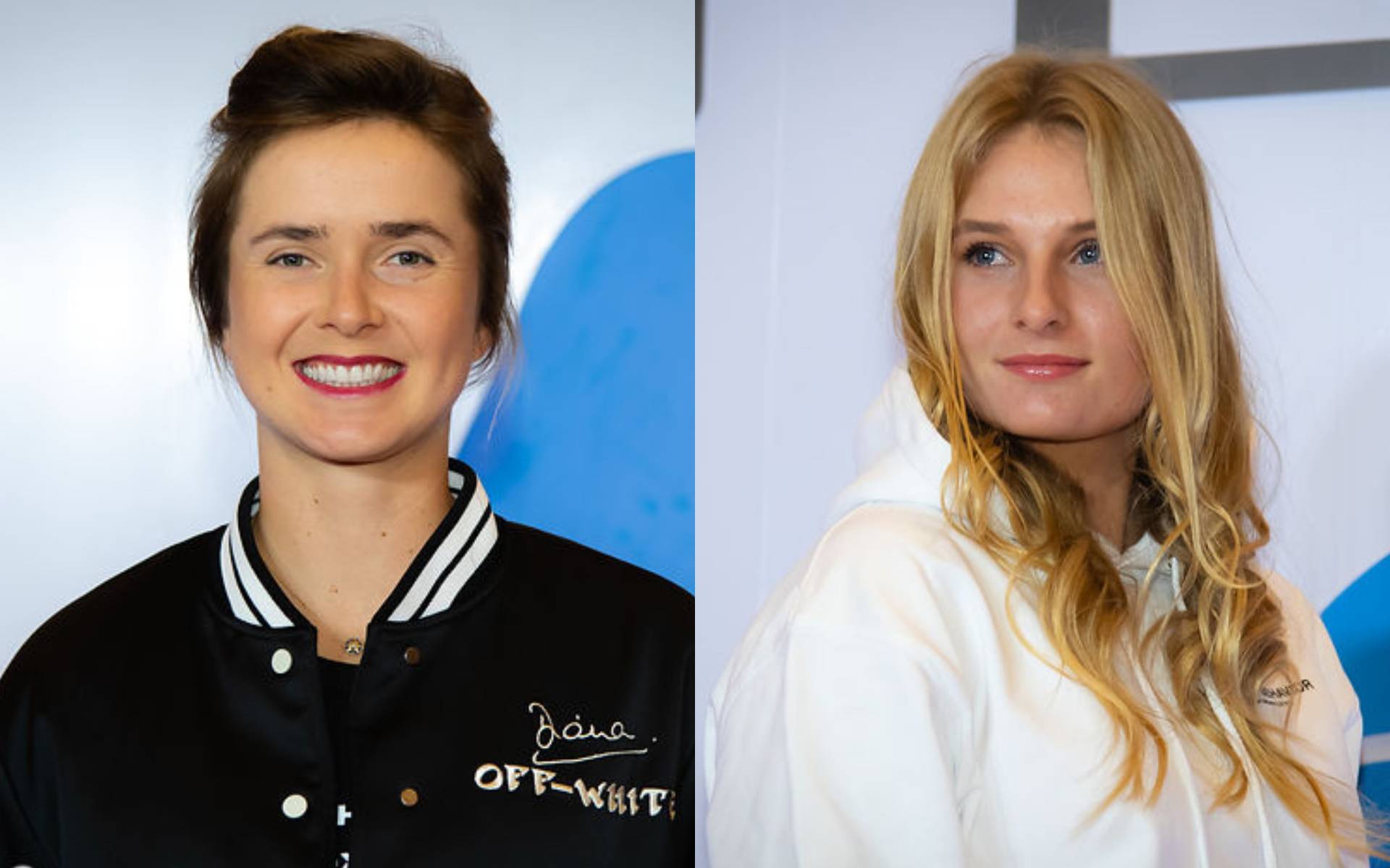 Свитолина и Ястремская посетили вечеринку игроков в Ухане