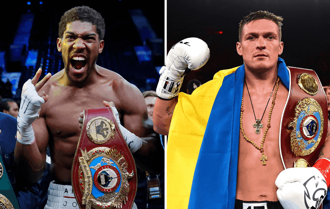 Всі задоволені. У WBO прокоментували організацію бою Джошуа – Усик