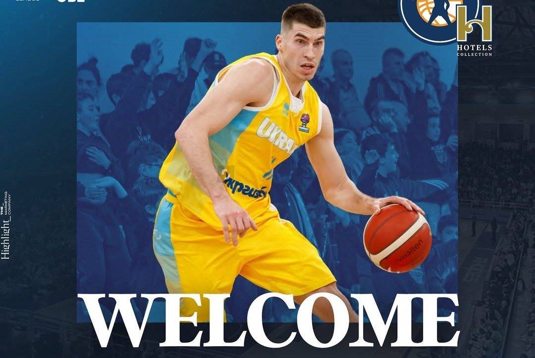 Липовий підписав контракт з клубом з Греції