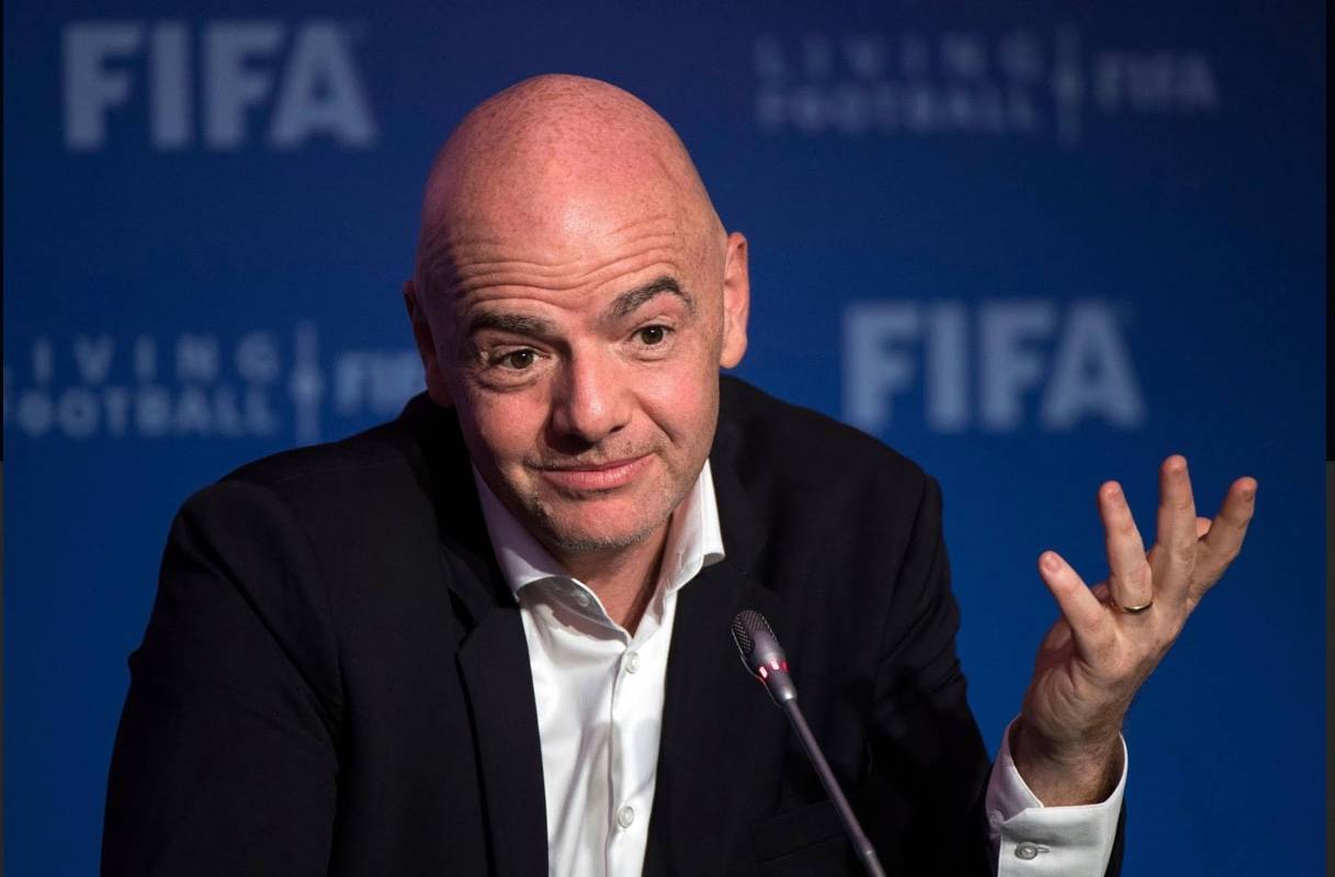 Справа в грошах. Президент FIFA не приховує справжніх мотивів проведення ЧС кожні два роки
