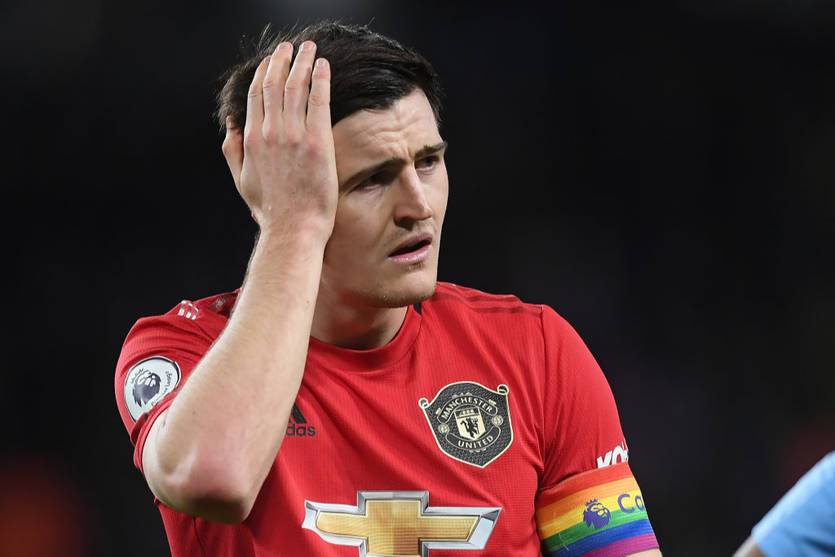 Защитник МЮ пропустил матч с «Ман Сити» из-за надрыва мышцы бедра