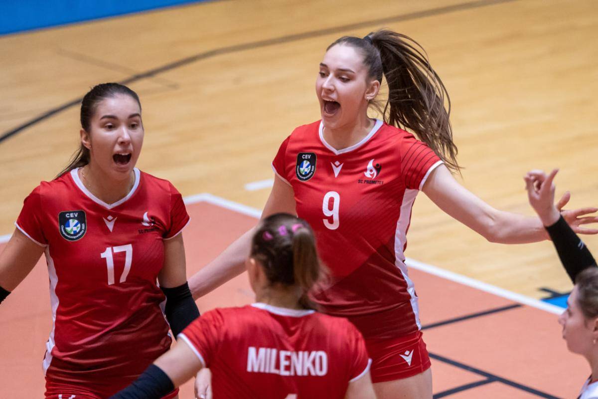 «Прометей» обіграв «Шелмі» і зміцнив лідерство у чемпіонаті Чехії
