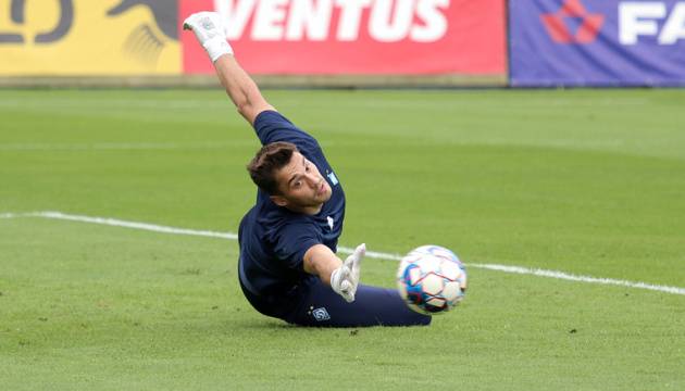 Вратарь «Динамо»: «Брюгге» – клуб с именем, и сейчас это неплохая команда»