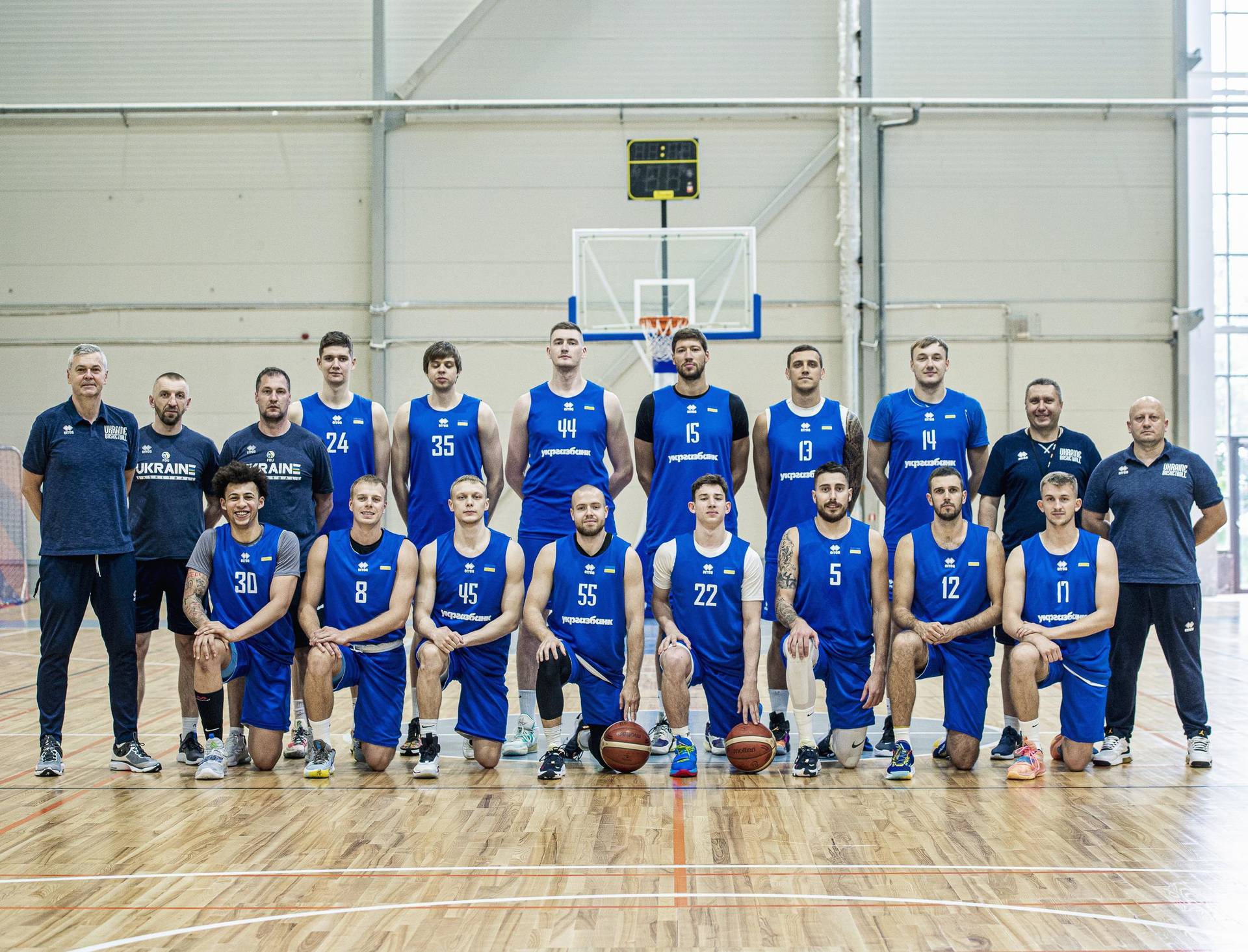 Збірна України завершила перший етап підготовки до матчів відбору на ЧС-2023