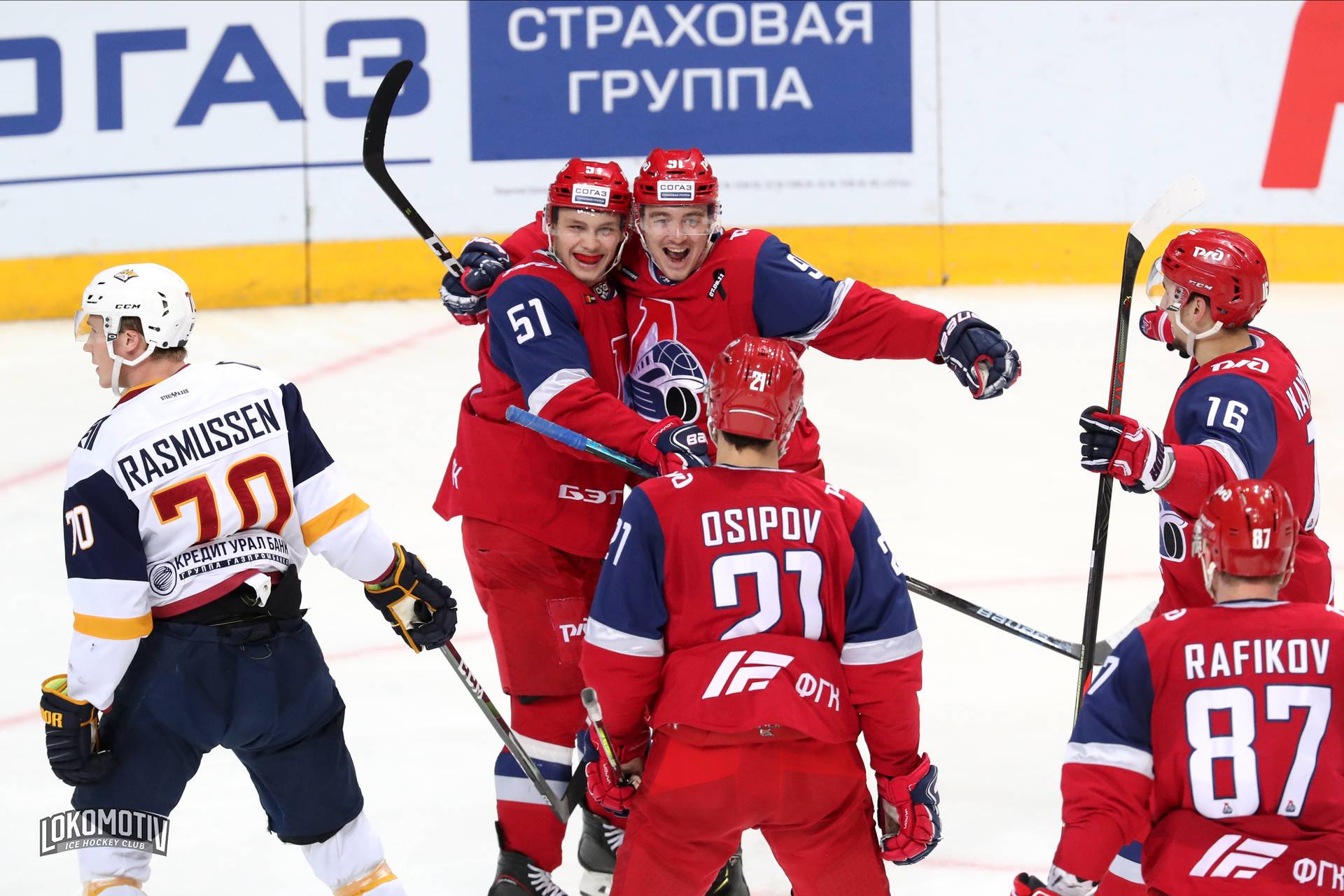 «Локомотив» дожал «Магнитку», «Салават» прервал четырехматчевую серию поражений