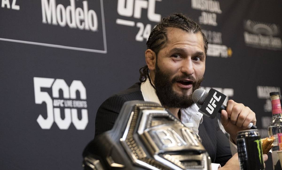 Масвидаль: «Сен-Пьер – адский боец, но я хочу сломать его лицо»