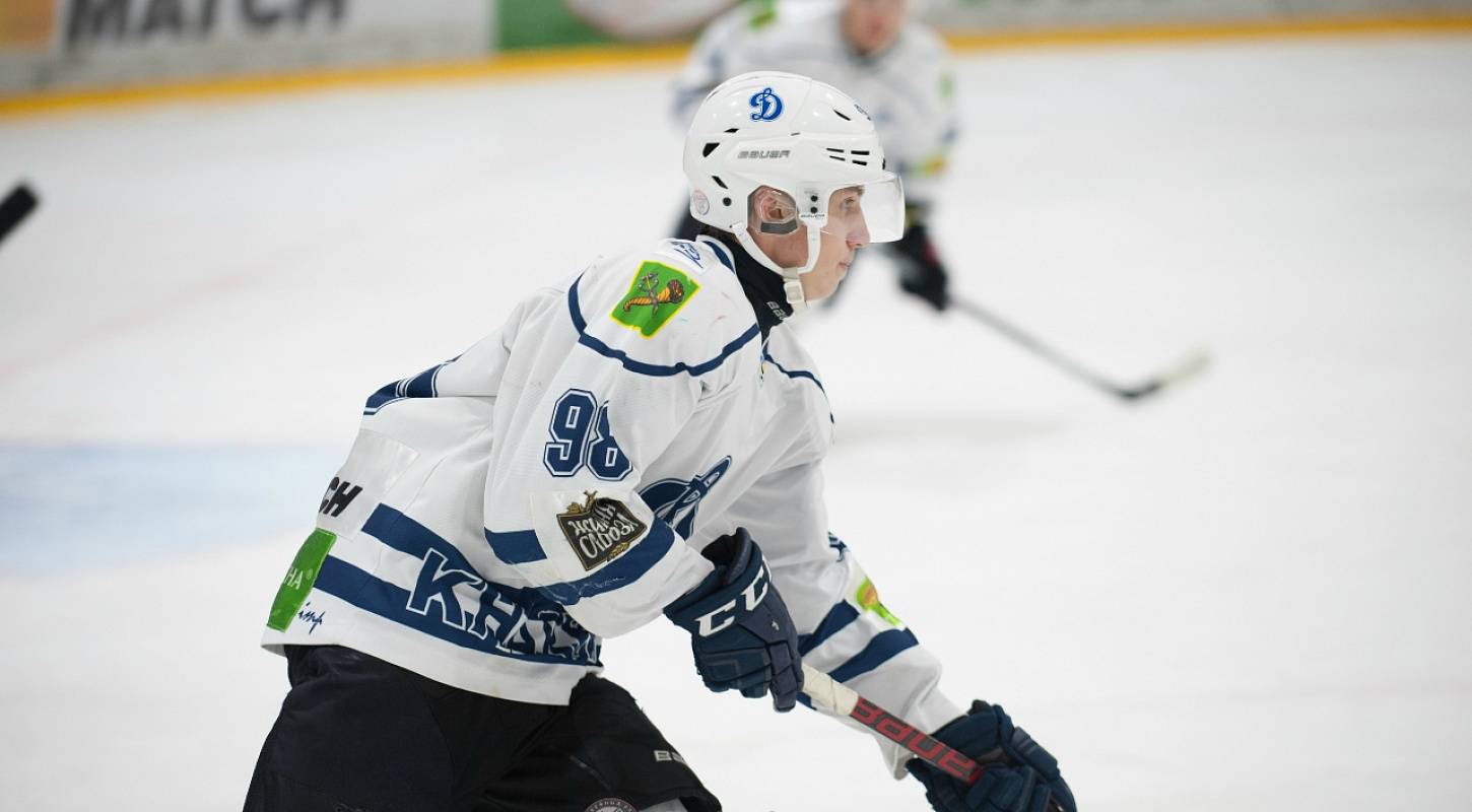 Нападающий «Динамо»: «За счет трудолюбия и организованной игры получилось хорошо выступить»