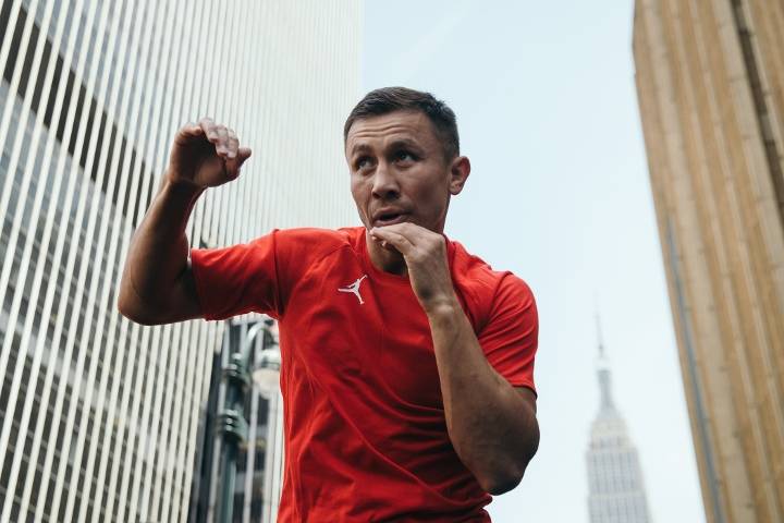 Промоутер Головкіна: «У квітні GGG виповниться 40 років, але він виглядає як 30-річний»
