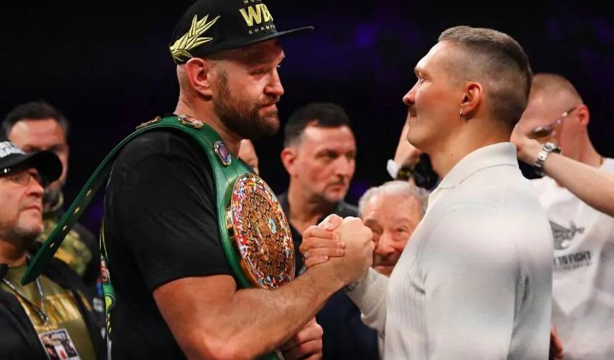 Боєць UFC – про поєдинок Усик – Ф'юрі: «Велика людина завжди перемагає маленького»