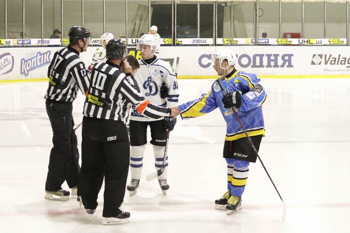 УХЛ. «Динамо» – «Днепр». Видео трансляция