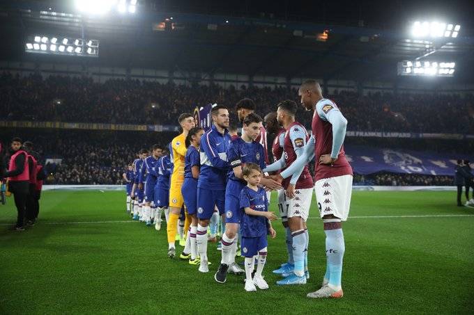 Чемпионат Англии. «Астон Вилла» – «Челси». Видео трансляция