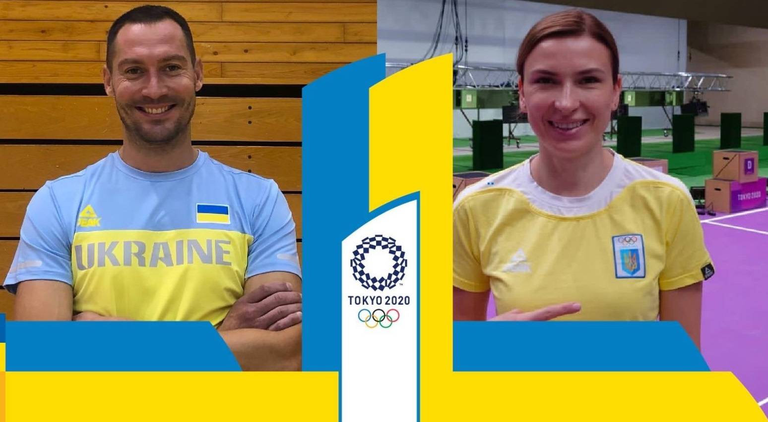 Олімпійська чемпіонка Костевич і чемпіон світу Нікішін стануть прапороносцями збірної України на Іграх в Токіо