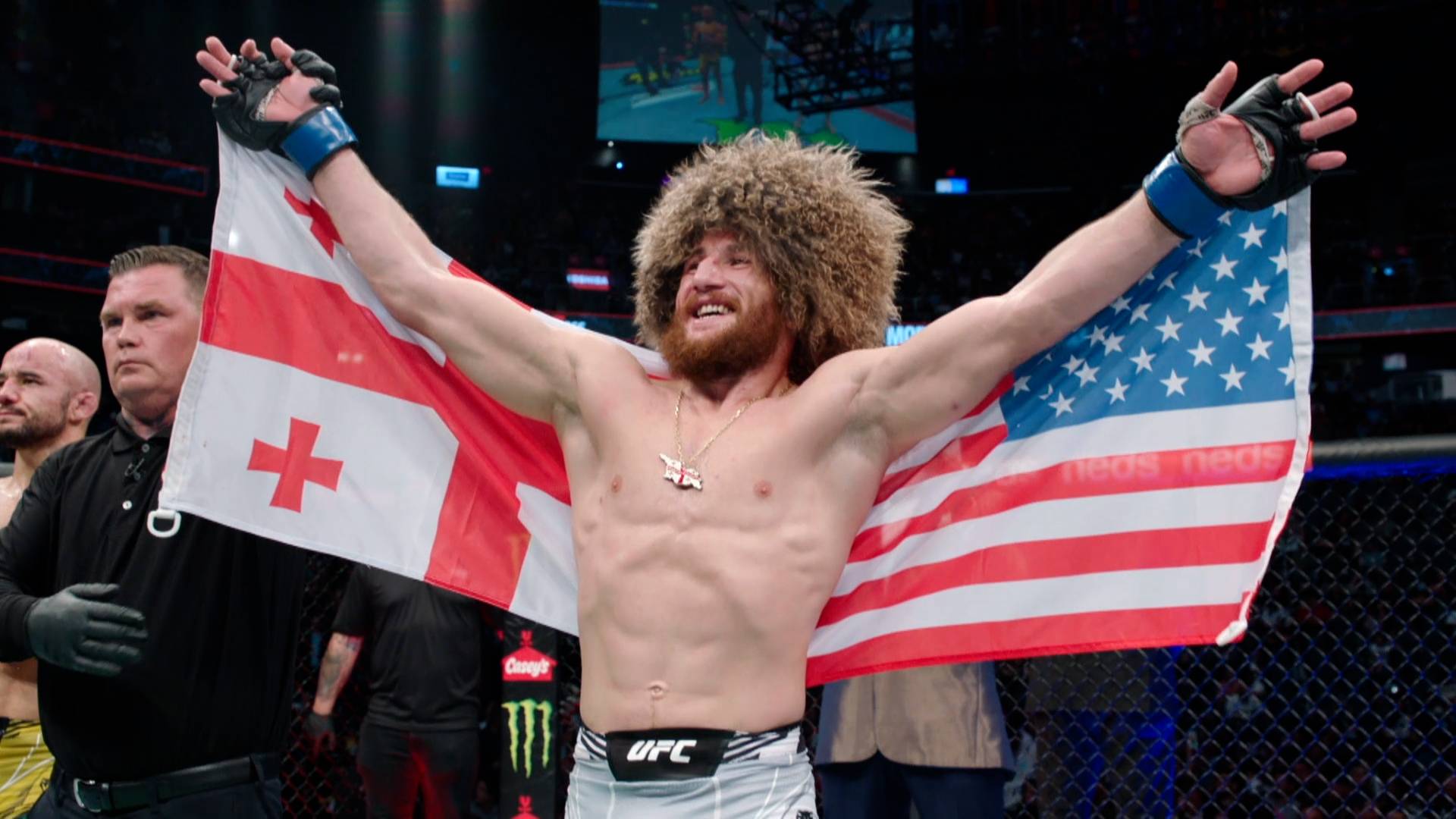 Двалишвили отказывается драться за титул UFC