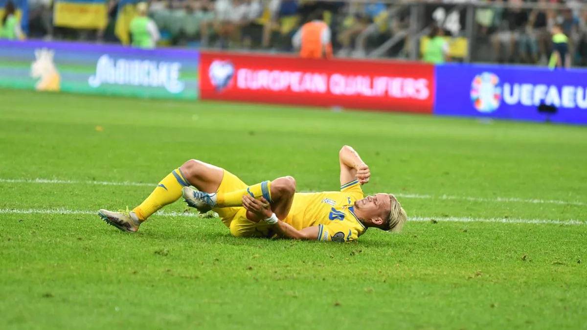 Украинский журналист оценил игру Мудрика в матче против Англии