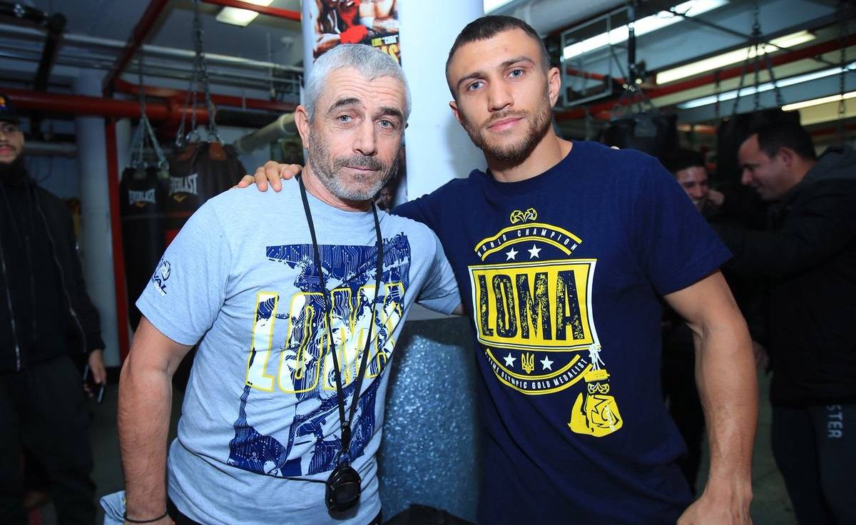 Екс-тренер Кличко: « Стюард, який виховав 13 чемпіонів світу – легенда. А в чому Анатолій Ломаченко легенда? »