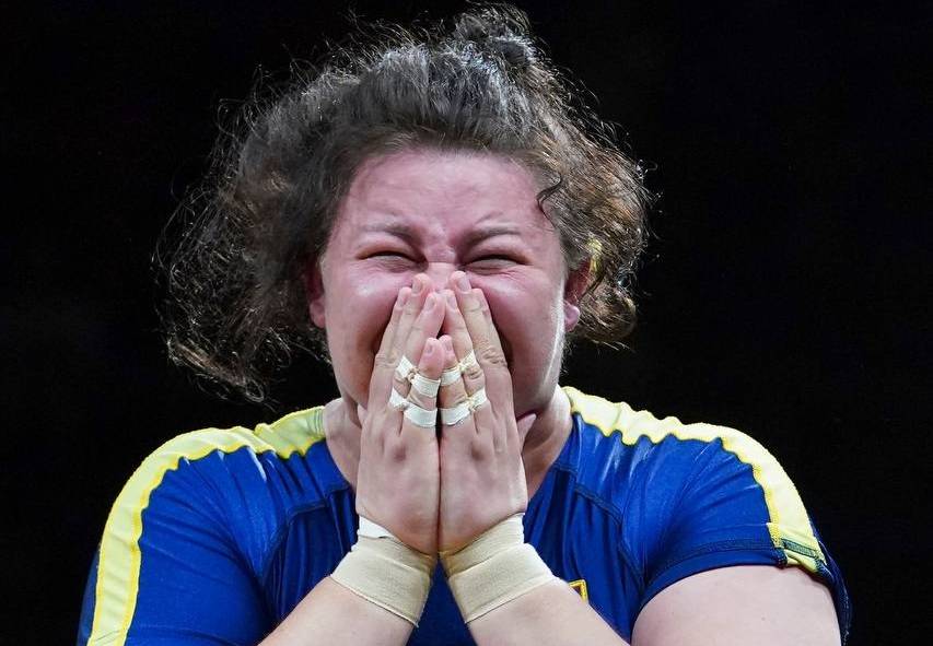 Березовська про номінацію на «спортсменку року»: «Я надзвичайно щаслива представляти Україну на міжнародній арені»