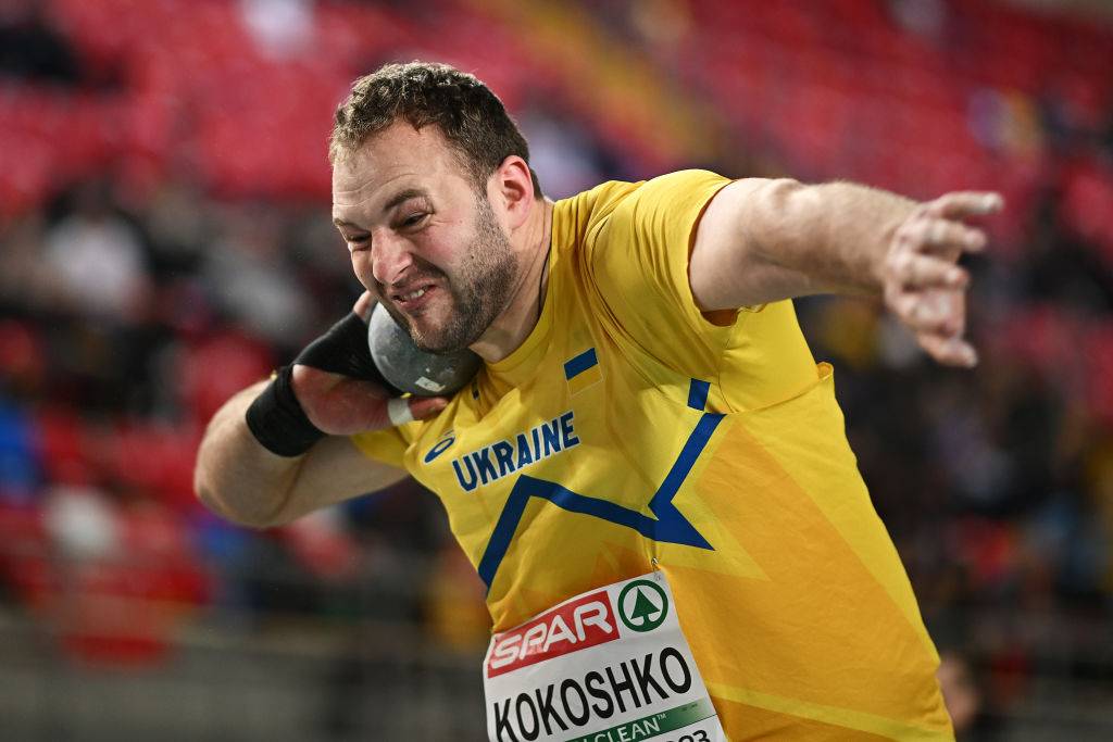 Кокошко на чемпионате Европы установил новый рекорд Украины