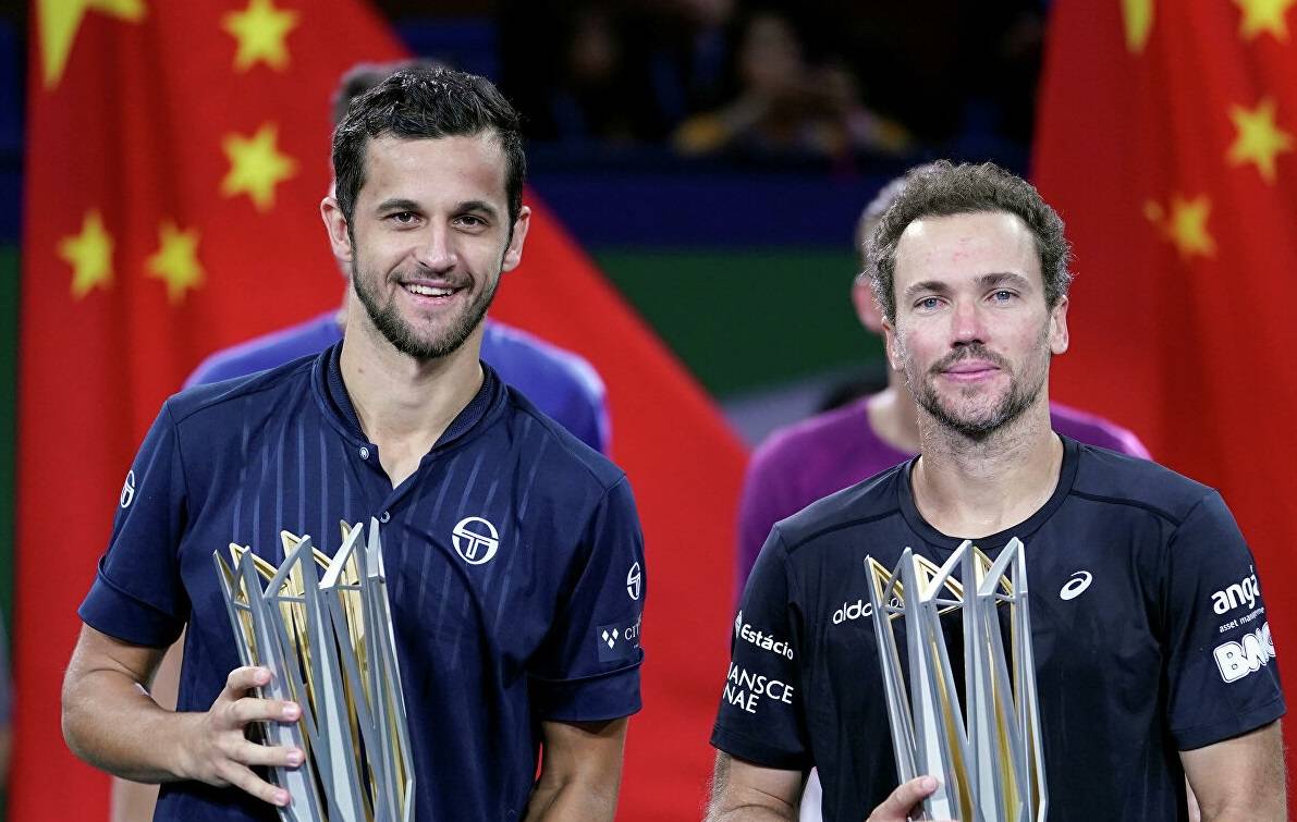 На US Open определились финалисты в парном разряде
