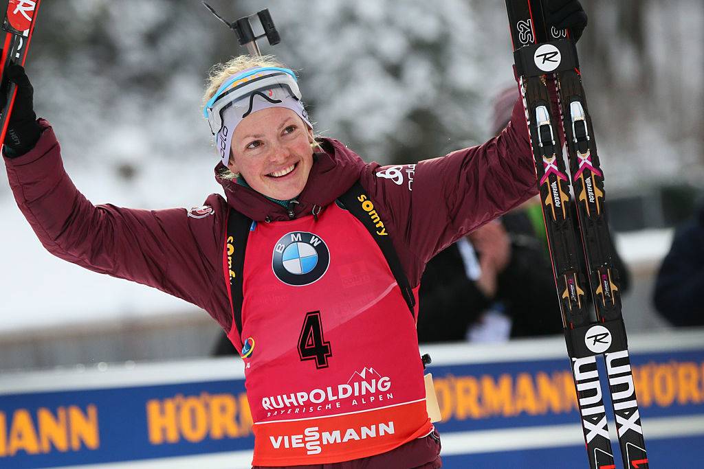Олимпийская чемпионка Дорен Абер родила второго ребенка