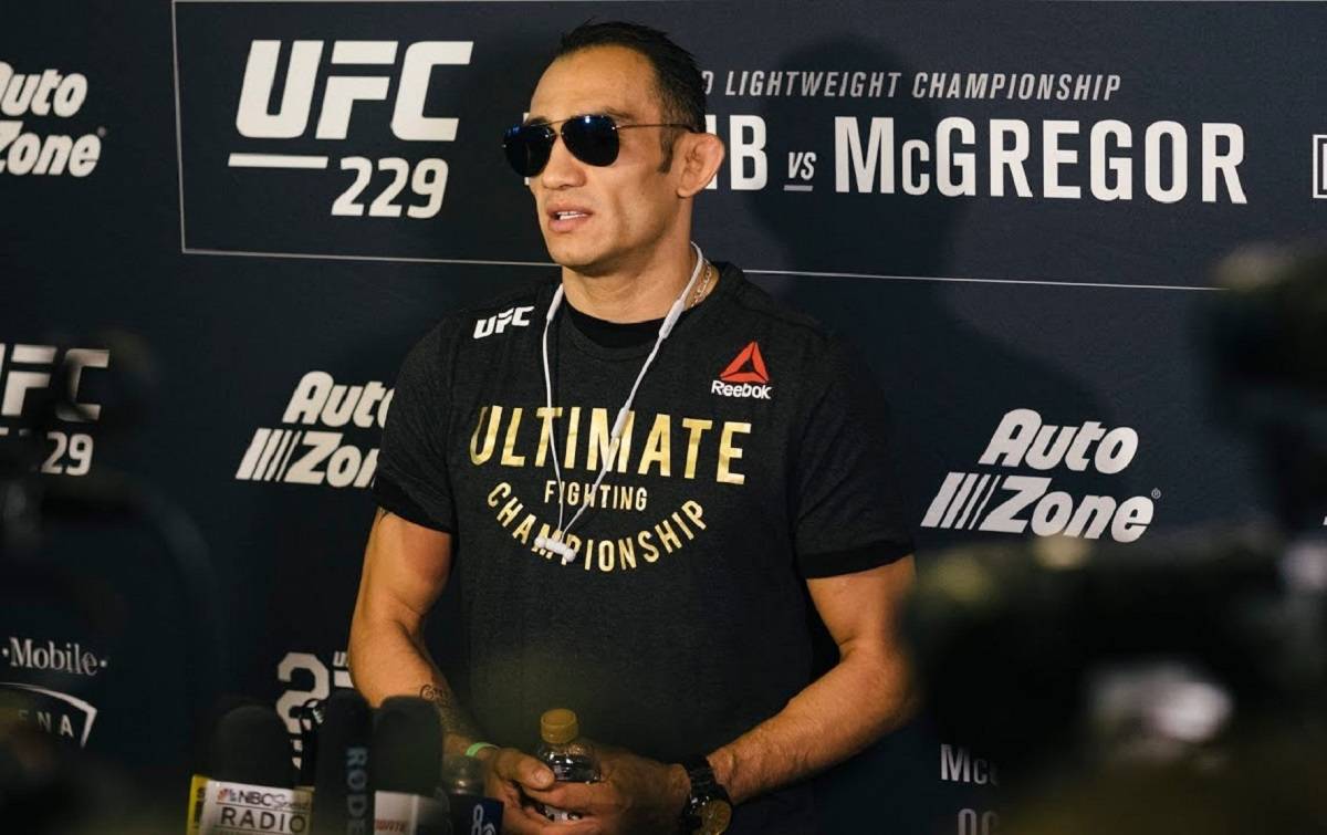 Фергюсон готов дать фанатам бой с Хабибом