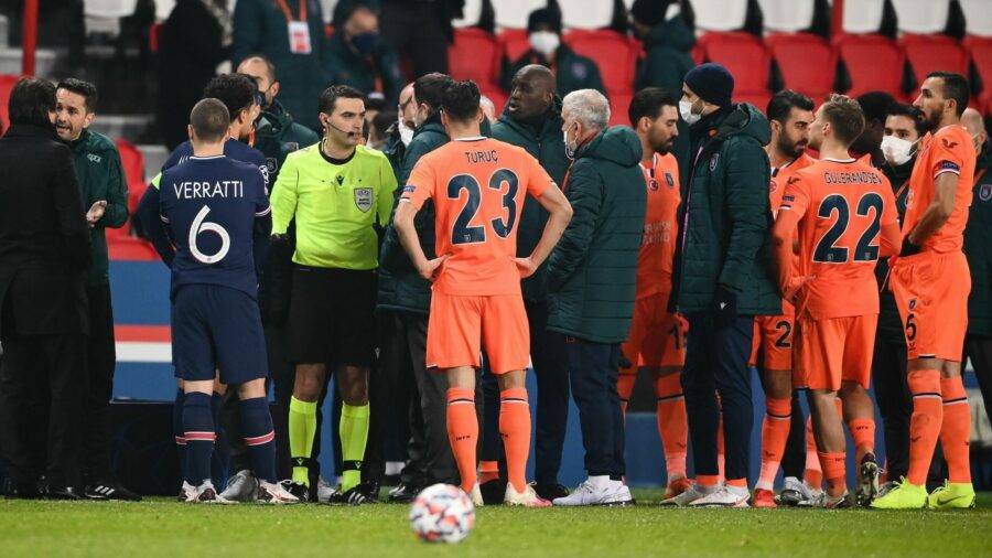 В UEFA не выявили расизм в словах судьи матча ПСЖ – «Истанбул»