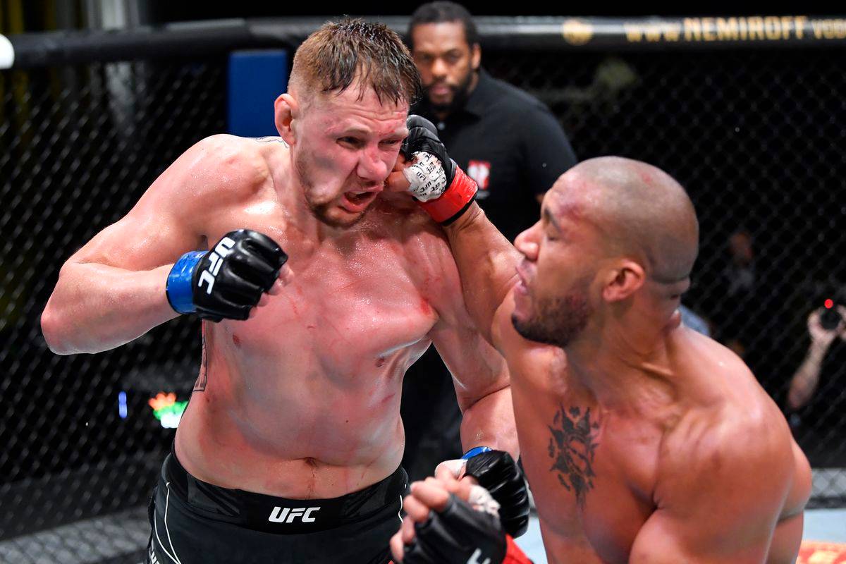 У UFC призначили реванш Ган – Волков