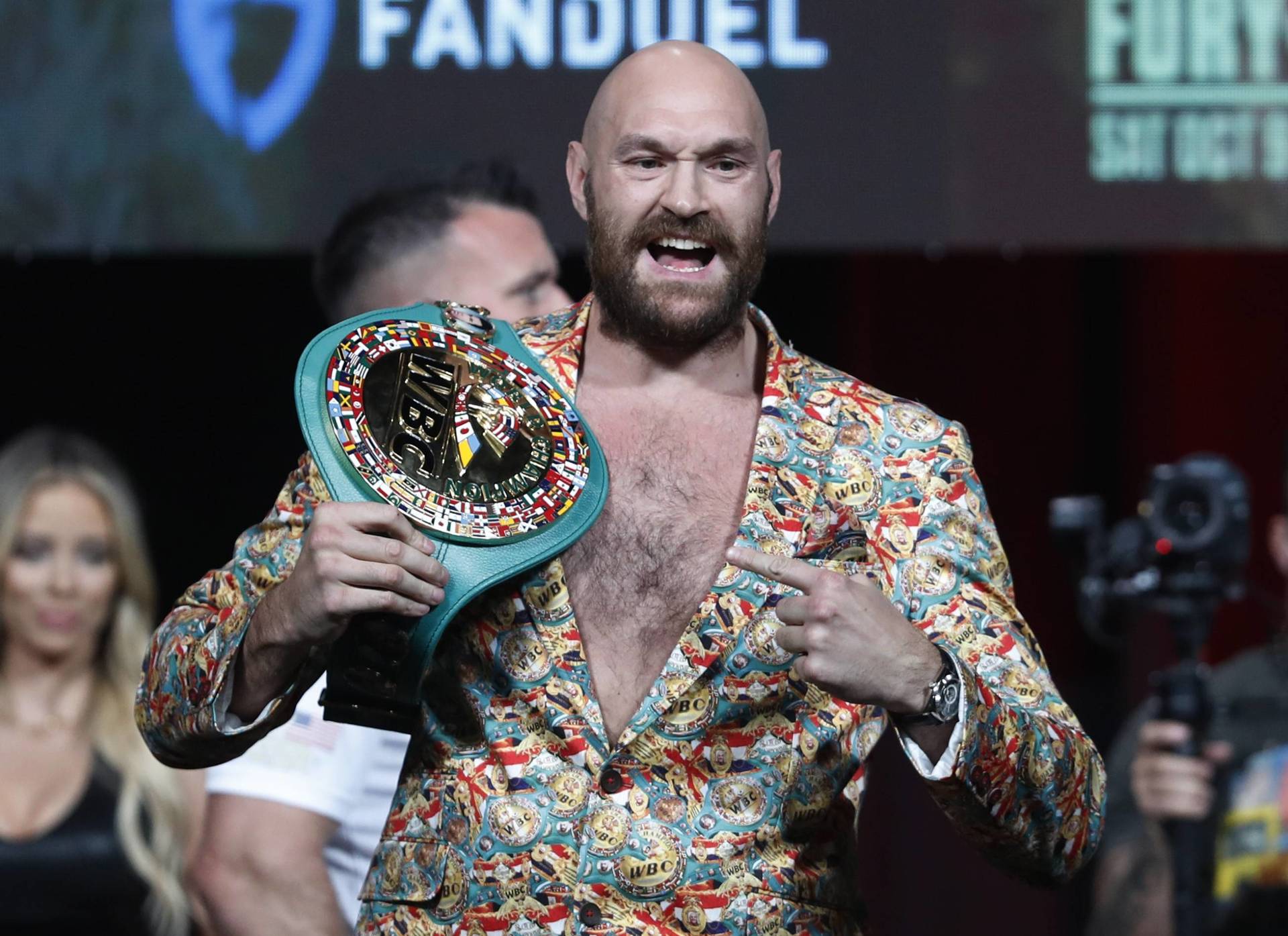 Президент Top Rank: «Ф'юрі сказав нам, що хоче битися до березня»