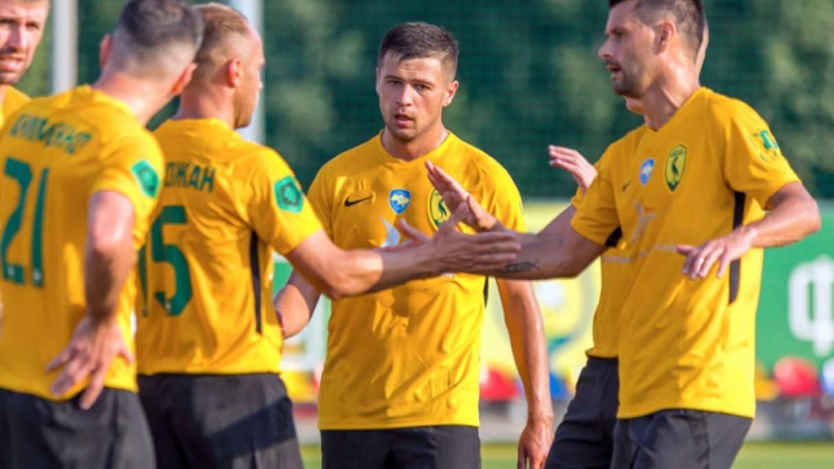 Первая лига. «Левый берег» – «СК Полтава». Видео трансляция