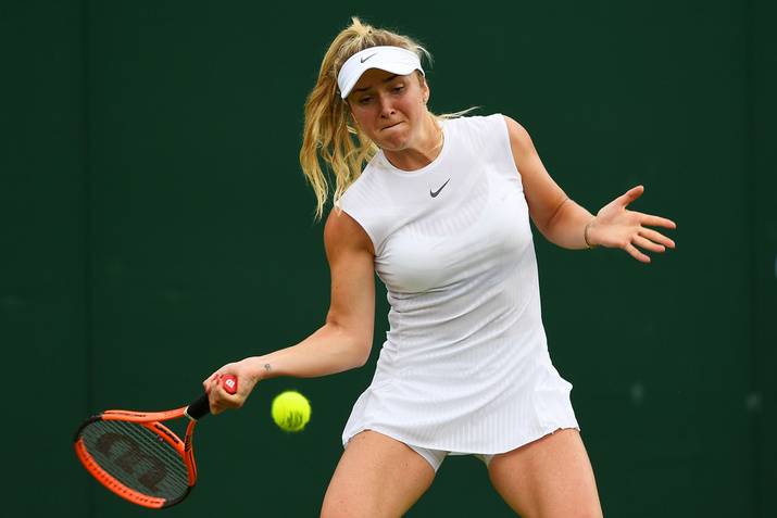 Свитолина преодолела себя и пробилась во второй круг Wimbledon