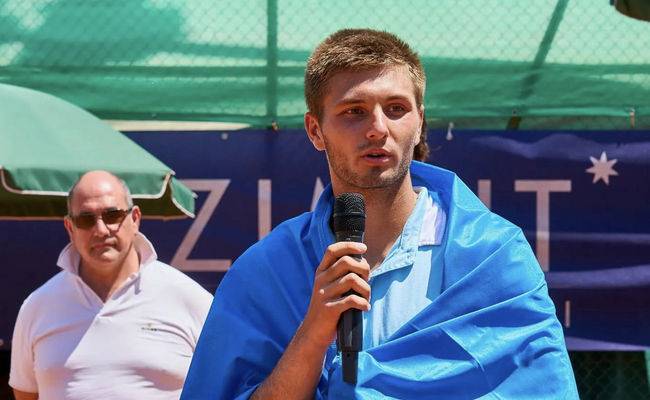 Вторая ракетка Украины пробился в основу турнира в Португалии