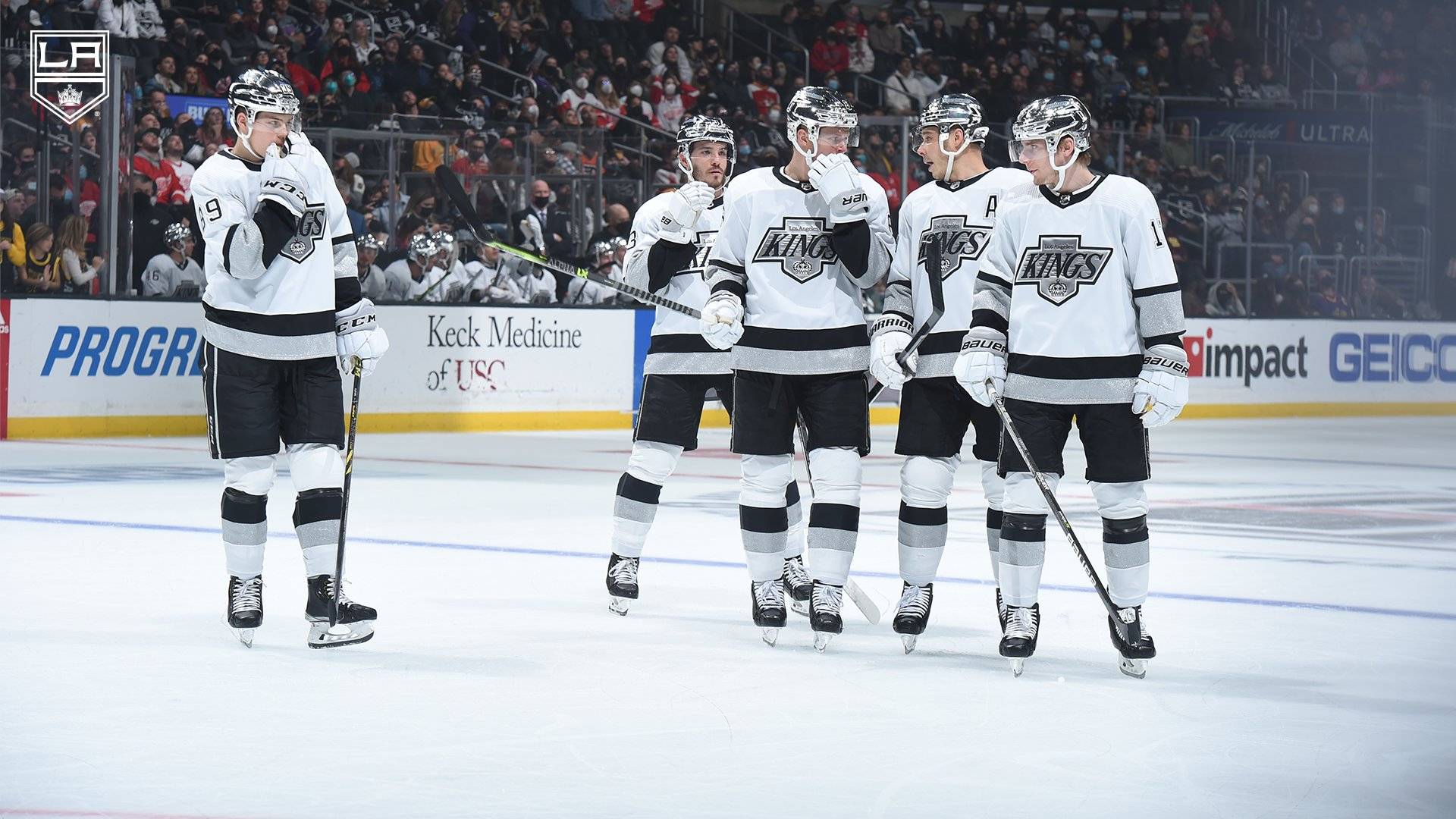 «Лос-Анджелес» з шатаутом розгромив «Детройт» та інші результати ігрового дня