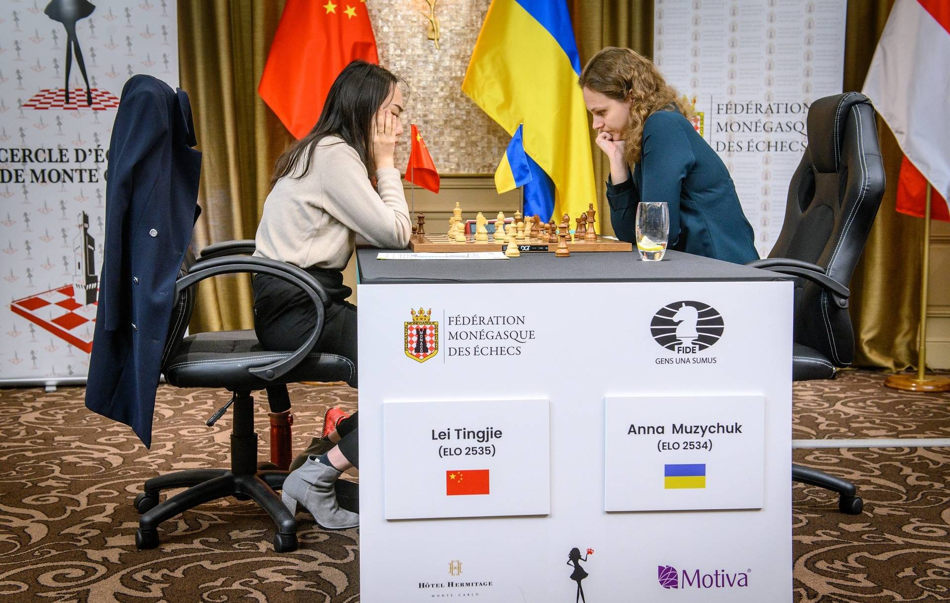 Анна Музичук відіграла другу партію у півфіналі Турніру Претенденток-2022