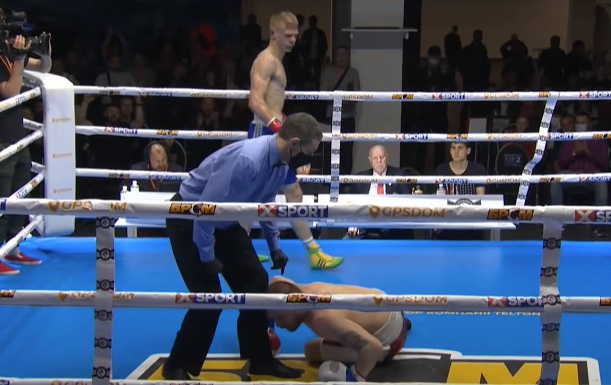 Як Коренев і Зубко перемагали на шоу Champion Boxing Promotion