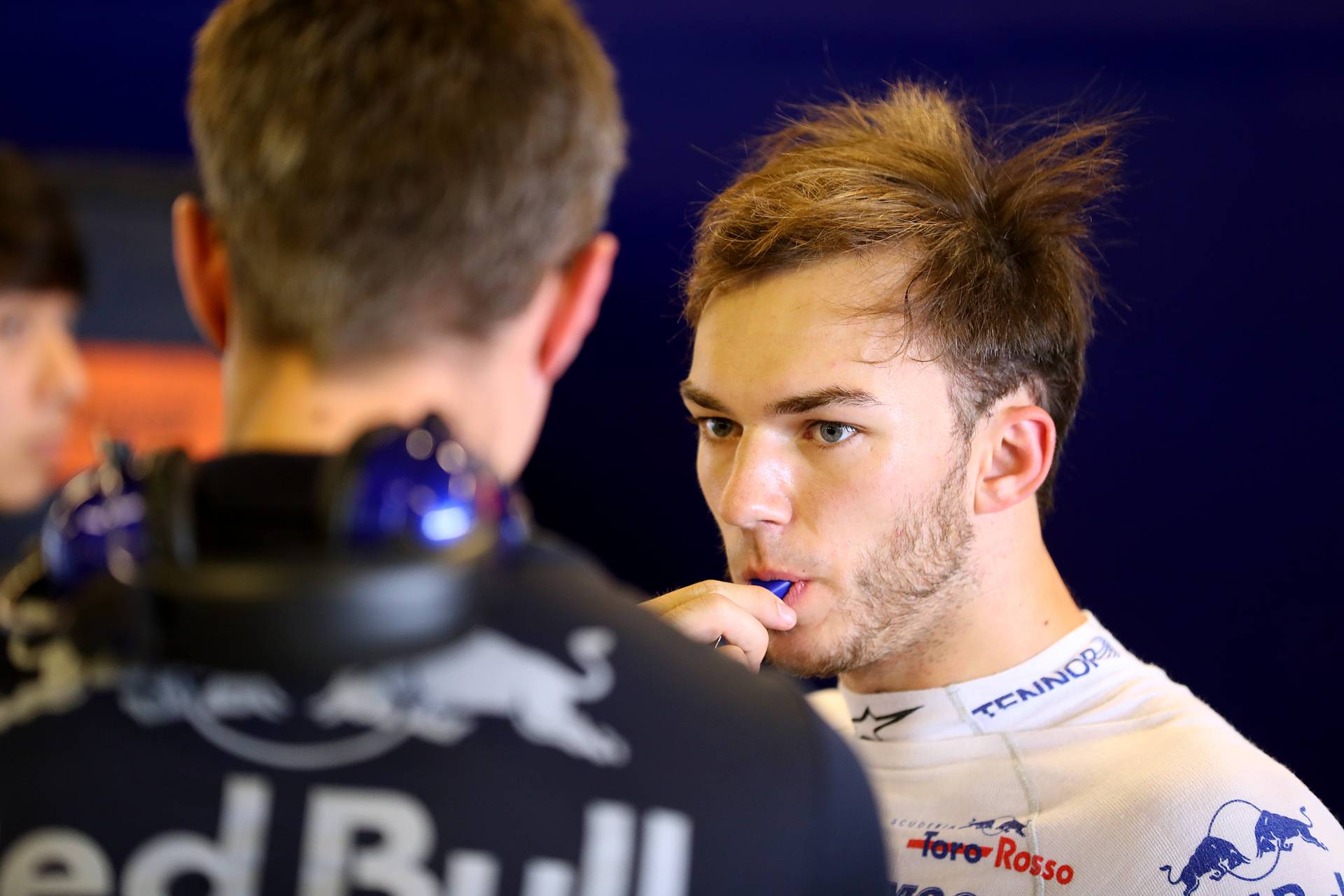 Гасли: «Мы все предельно мотивированы и с нетерпением ждем возвращения на трассу»