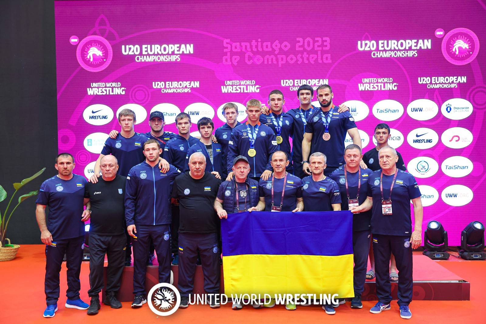 Збірна України U-20 з вільної боротьби – в топ-4 загальнокомандного заліку чемпіонату Європи