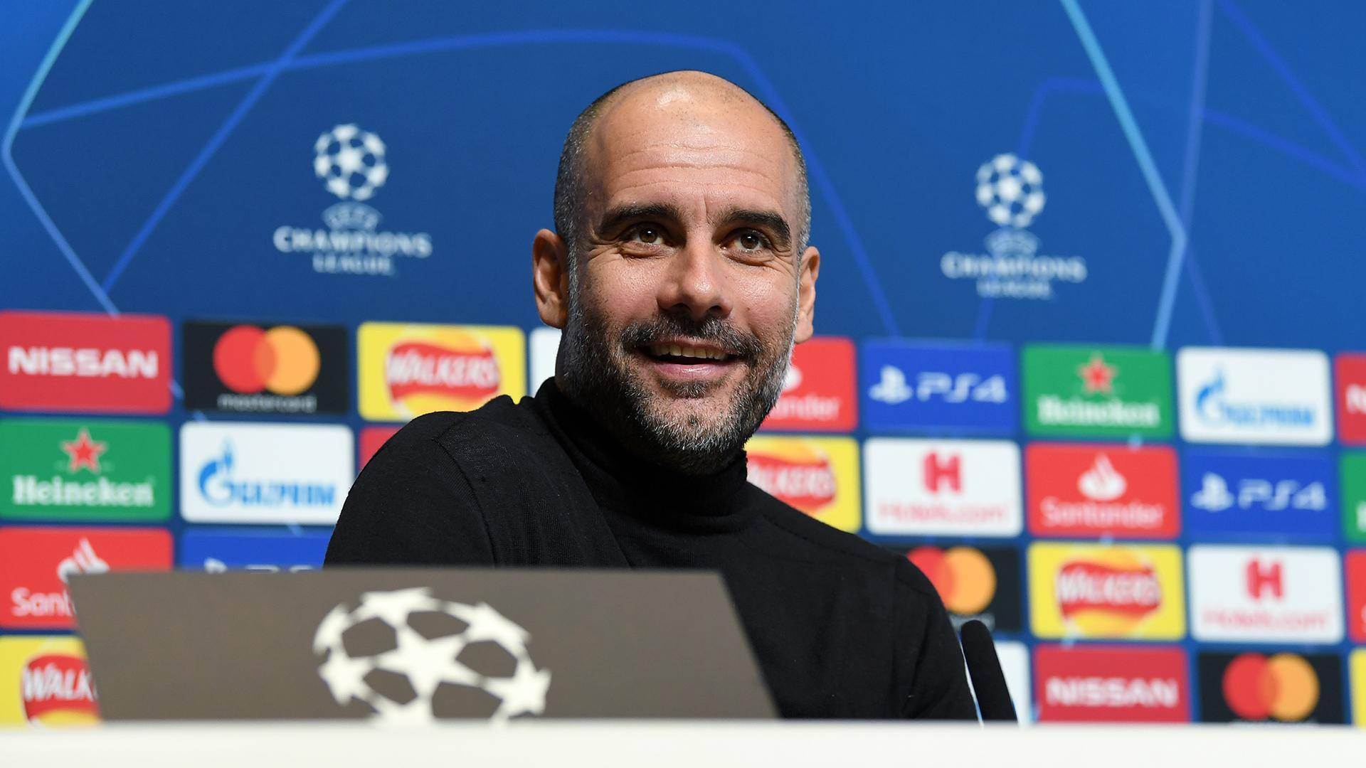 Гвардиола: «В матче с «Шахтером» будет шанс закрыть вопрос по выходу в плей-офф»