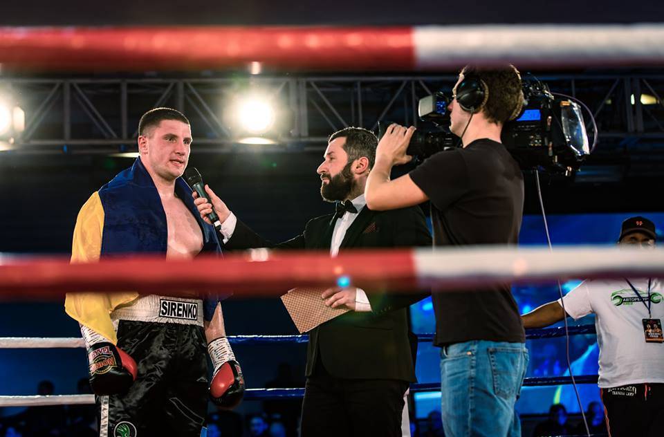 Украинский нокаутер Сиренко будет идти к чемпионскому бою по линии IBF