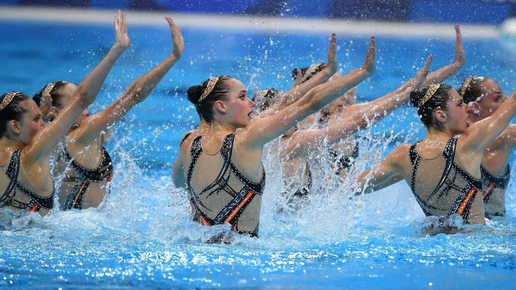 Дебютне золото ЧЄ-2022. Українські синхроністки стали чемпіонками турніру в Римі