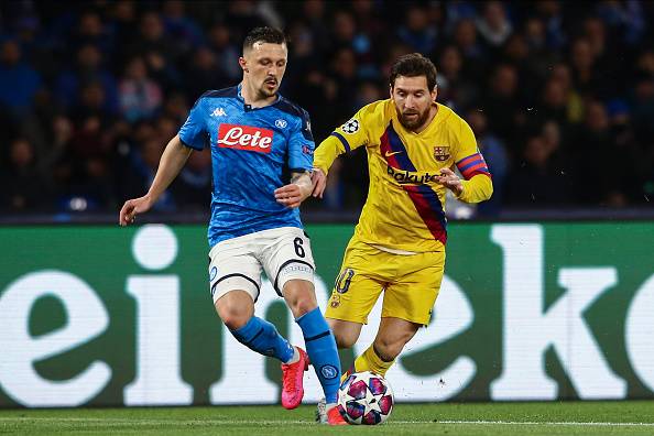 Еще два матча 1/8 финала Лиги чемпионов могут пройти без зрителей из-за коронавируса