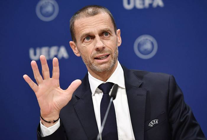 Президент UEFA: «Гибель любого человека в Украине – катастрофа»
