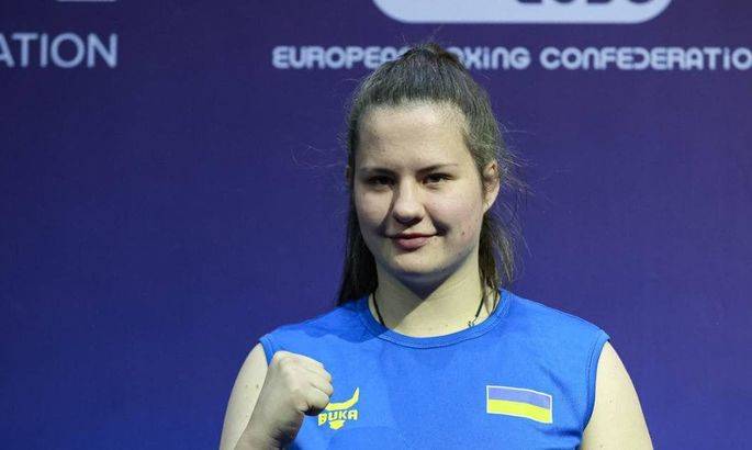 Мария Ловчинская завоевала золотую медаль чемпионата Европы по боксу