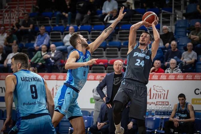Дніпро розгромом від Анвіла завершив свої виступи у Кубку Європи FIBA