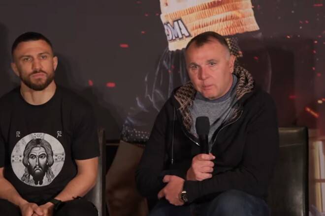 Менеджер Ломаченка виступив з категоричною заявою щодо продовження кар’єри Василя