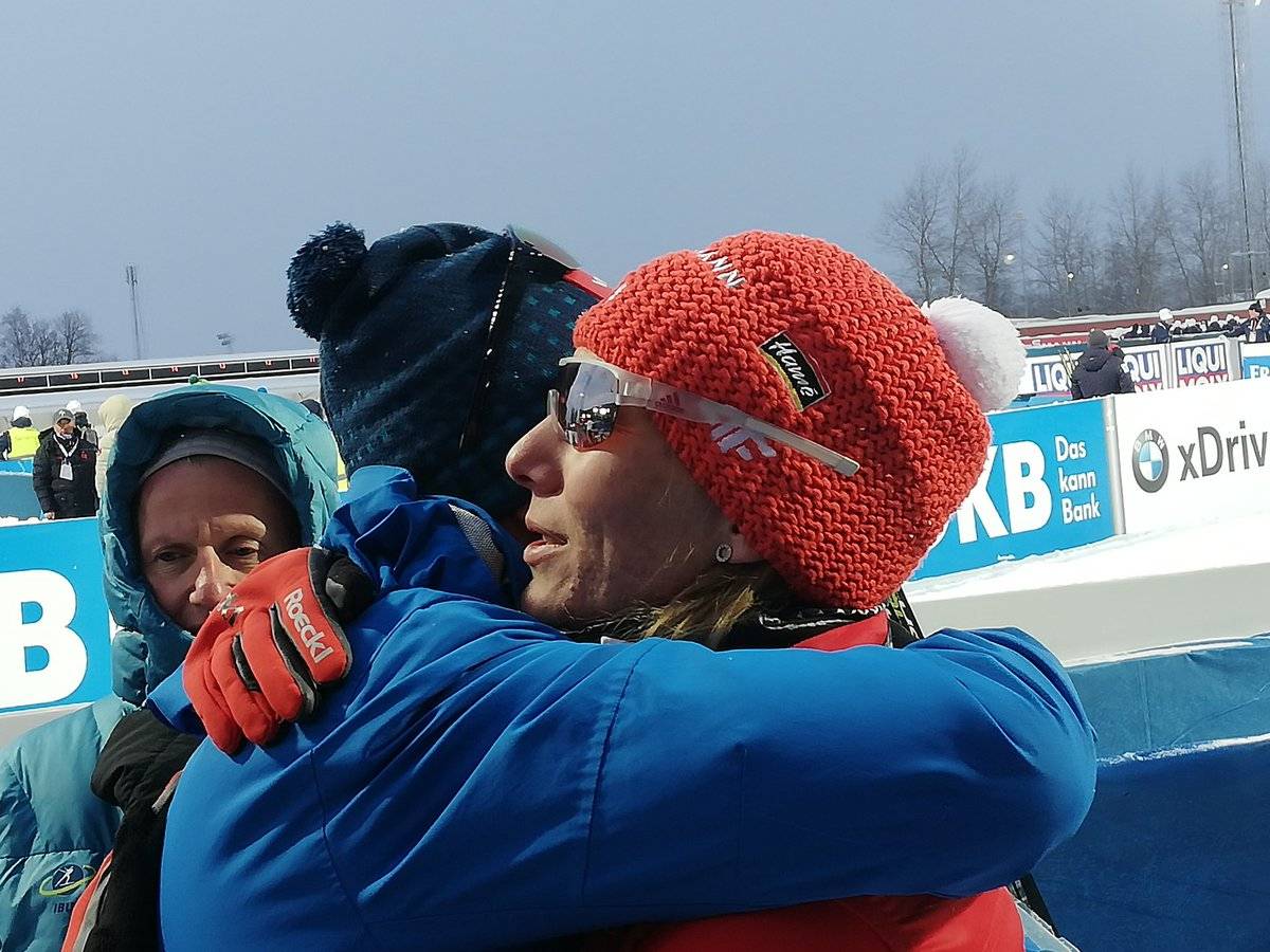 Кузьмина: «После Олимпиады моей главной целью было стать чемпионкой мира»