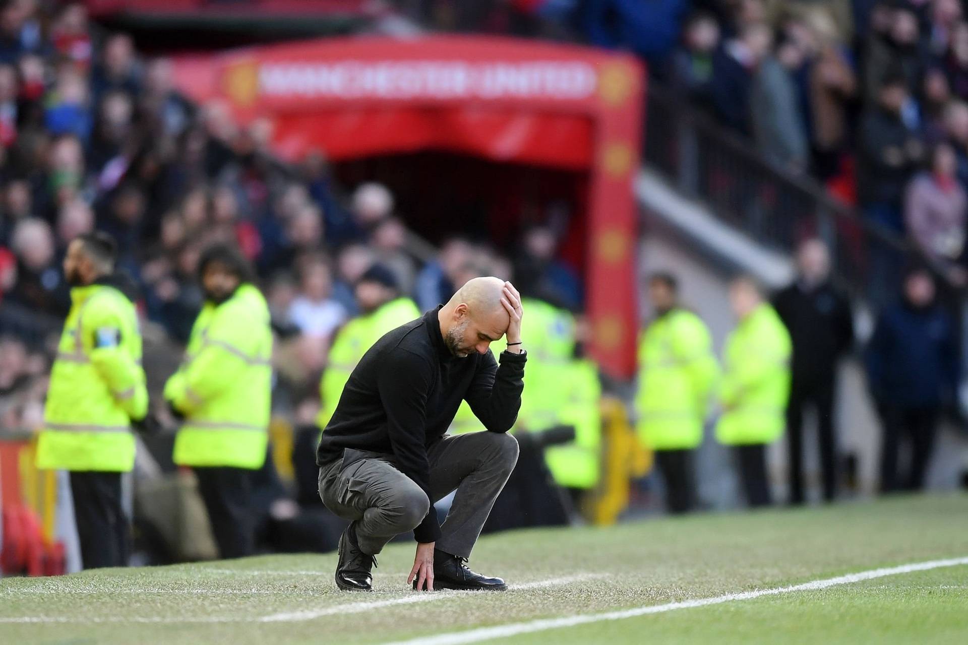 Гвардиола: «Мы играли в свой футбол, а «Манчестер Юнайтед» просто ждал наших ошибок»