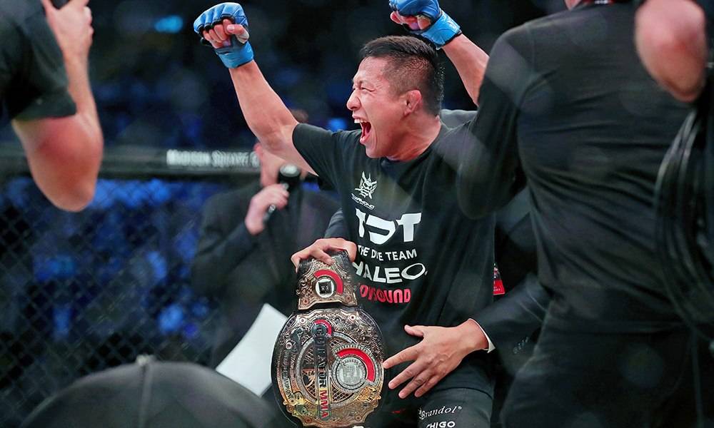 Хоригучи: «Хочу подраться с Сехудо»